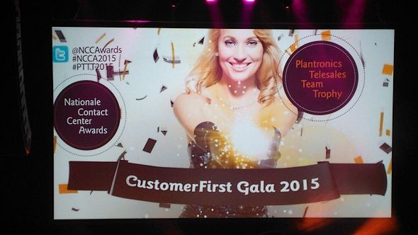 CustomerFirst Gala in Utrecht