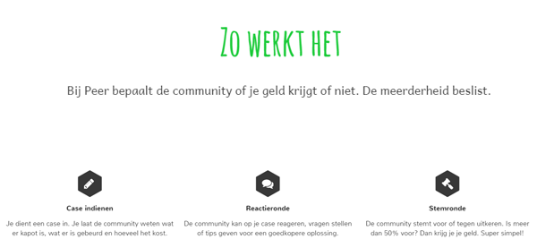 FBTO - peer-to-peer verzekeren community